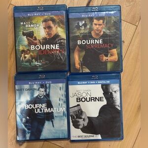 The Bourne Series Blu-ray Collection